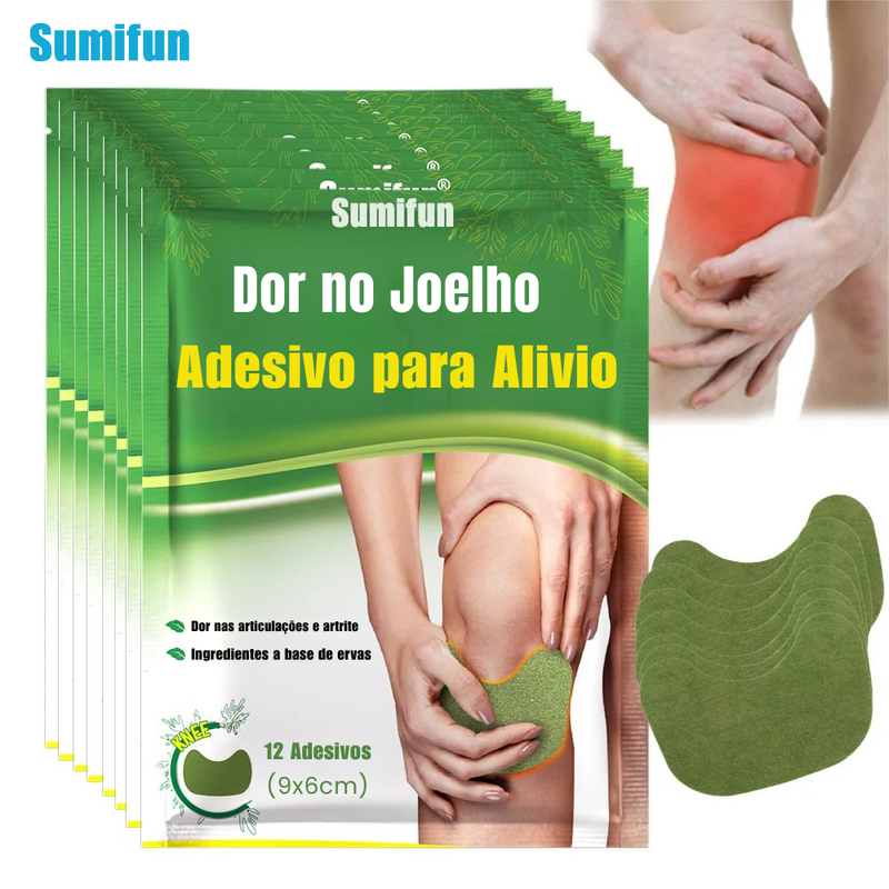 Sumifun - Adesivo Natural para Dores