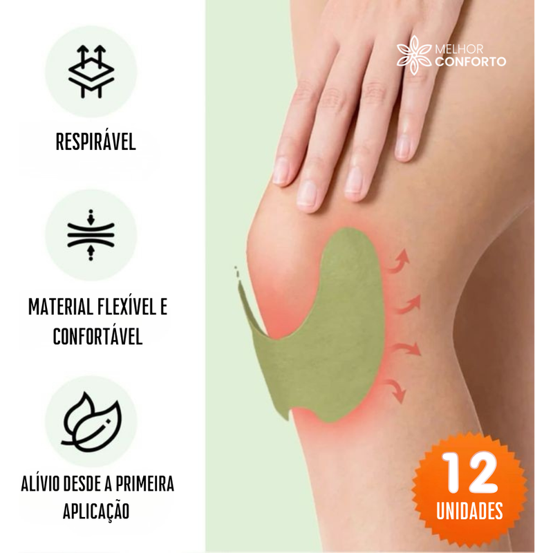 Sumifun - Adesivo Natural para Dores