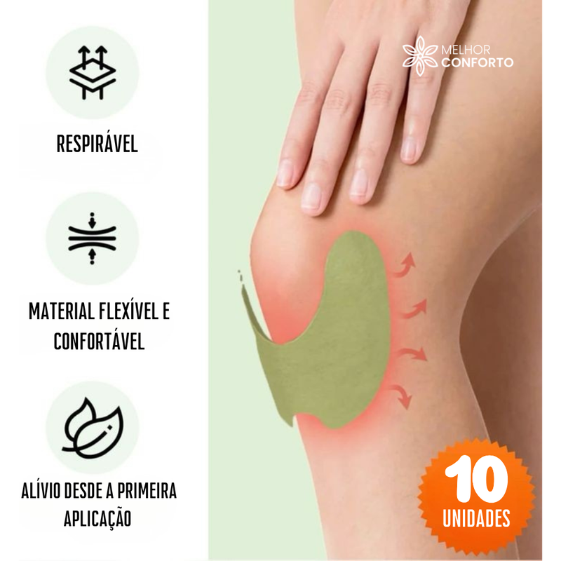 Sumifun - Adesivo Natural para Dores