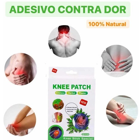 Sumifun - Adesivo Natural para Dores