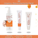 Kit Renovil e Sabonete Facial