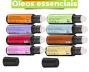 Blend Óleo Essencial Roll On Terapêutico Pronto para Uso Aromaterapia Tropfen- 10 mL