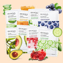 Máscaras Faciais Hidratantes em Gel